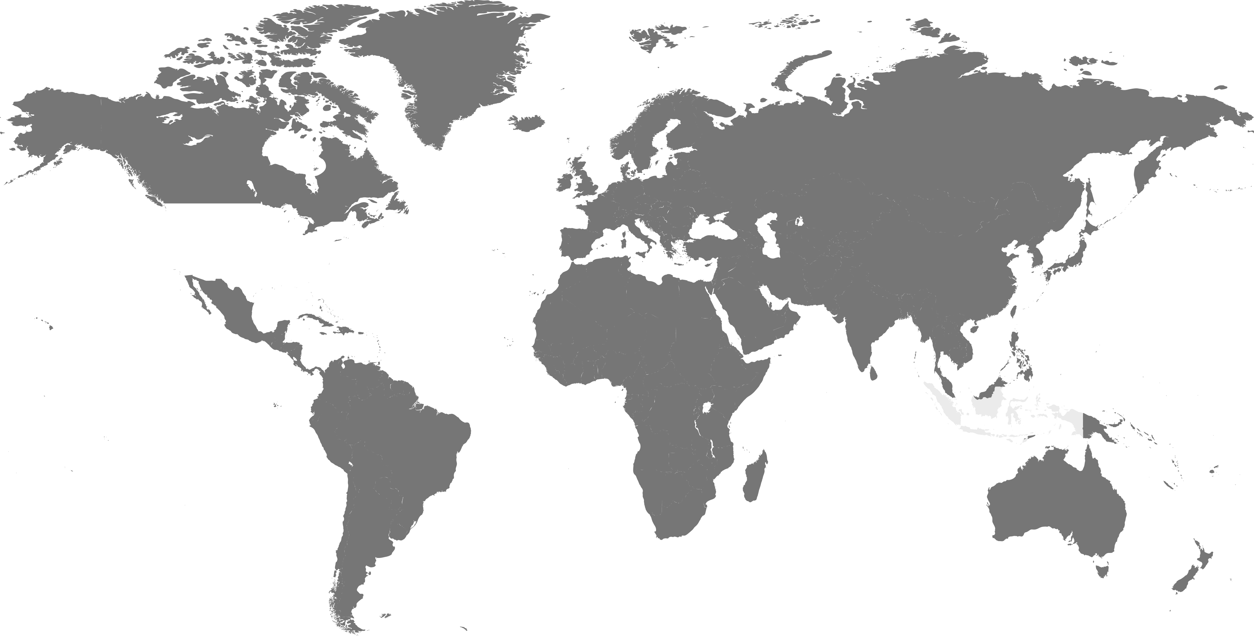 World Map Infrastructure